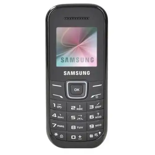 samsung 三星 e1200m 简约直板手机(黑)