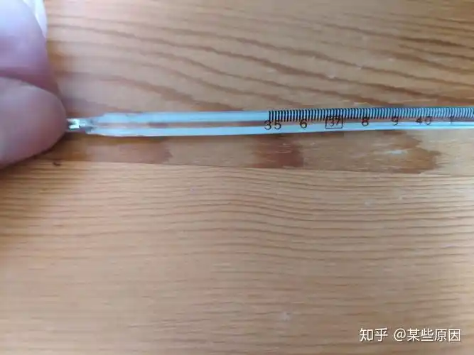 这种水银体温计怎么用? - 知乎