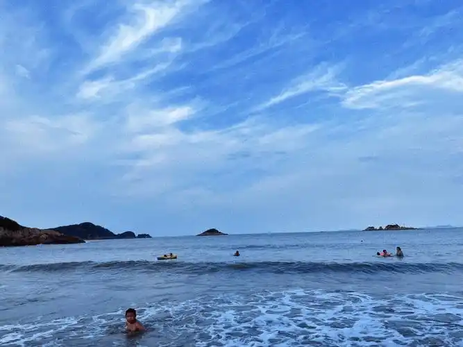 松兰山风景区,美的勒_宁波象山亚帆中心攻略_夏天去哪玩_景点_风景