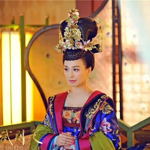 武媚娘传奇同款服装韦贵妃古装唐朝襦裙妃子武则天影视剧襦裙