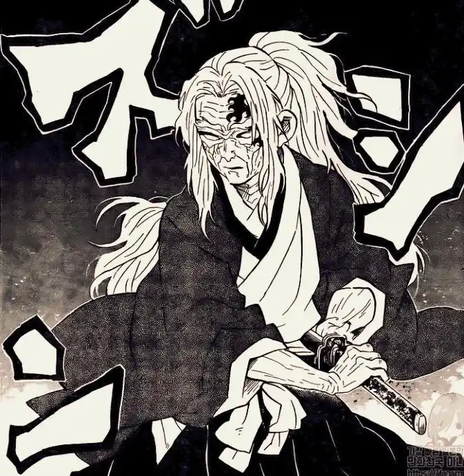 鬼灭之刃:缘一太强了,年老的他只用一击,差点让一哥领便当