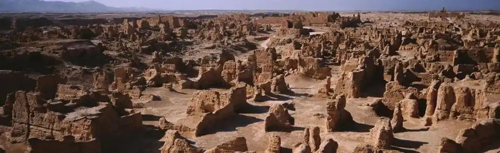 丝路宝藏新疆世界文化遗产交河故城