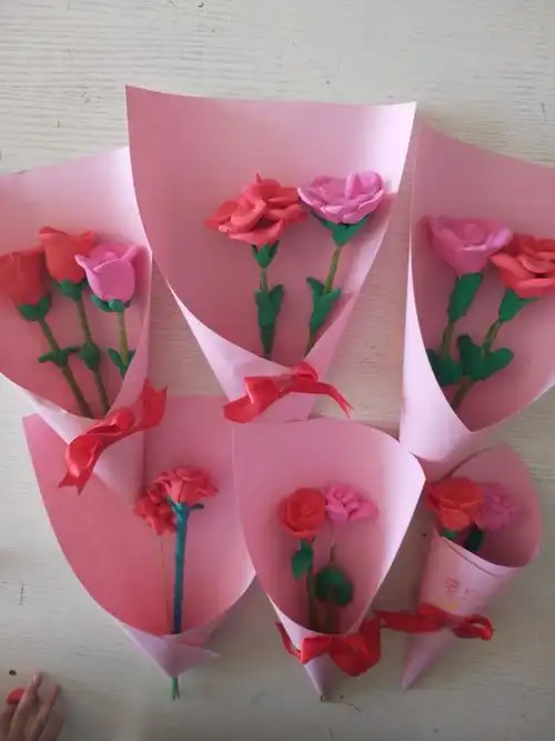 创艺童画――【手工――教师节的礼物】