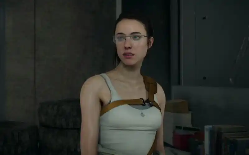 【死亡搁浅】带玛玛去泡温泉