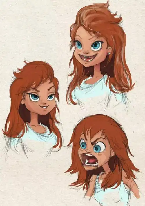 尽有~受迪士尼等欧美动画影响,很多人非常喜欢欧美动漫人物的造型设计