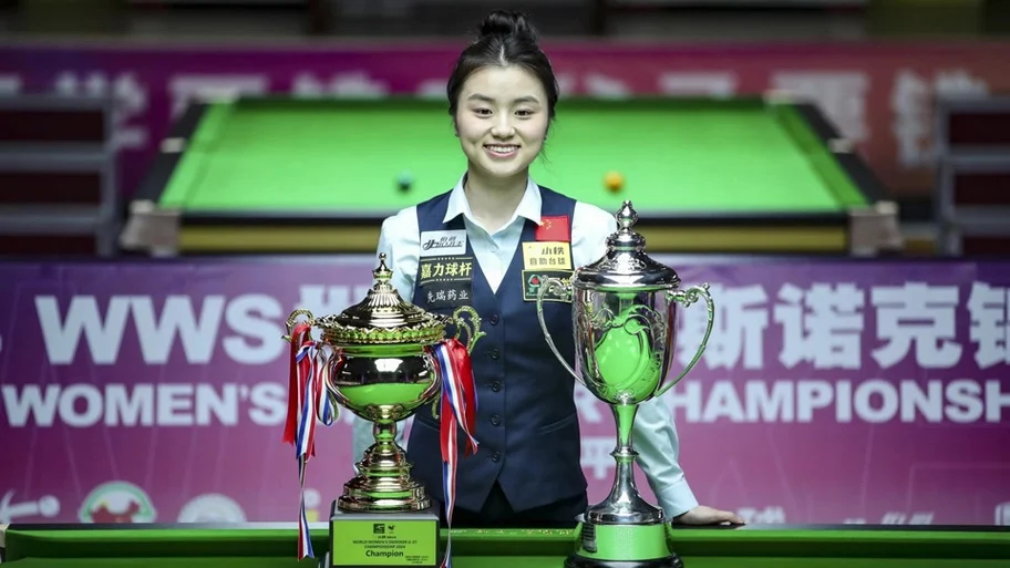 费雪台球女皇是英国贵族吗 - 抖音