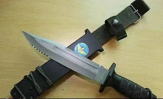 解放军的五大军用佩刀,你认识其中的哪一款呢?