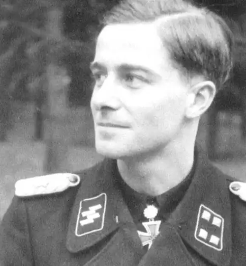 纳粹军官为何出美男:最帅纳粹德军军官和士兵照片