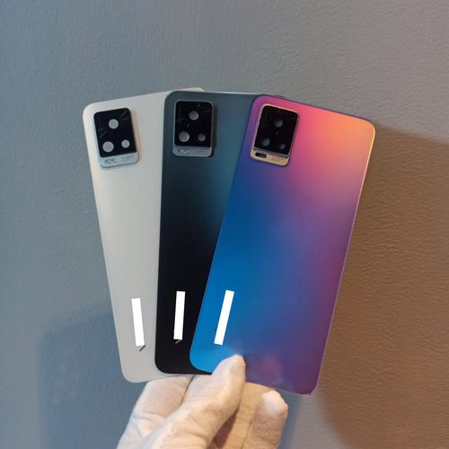 二手拆机后盖 vivo s7 s7t原装后盖  手机玻璃电池盖 背外壳 纯原