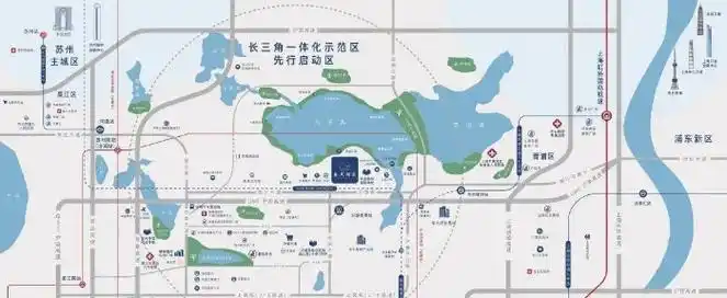 蓝绿城春风湖滨苏州吴江汾湖高新区一线湖景匠心雕琢的宜居之作