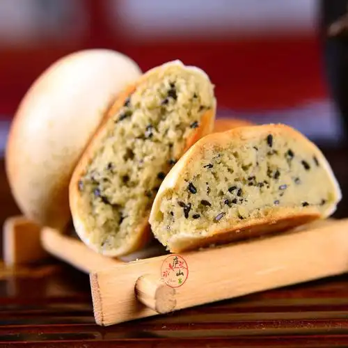 茶饼502g2包江西特产九江庐山传统糕点皮薄传统中式糕点