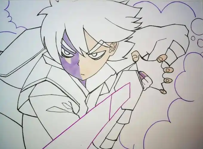 t馆小课堂:【马克笔】刺客伍六七之柒