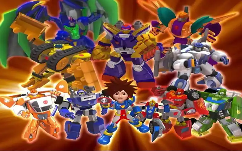 洛洛历险记片头曲《机战王》