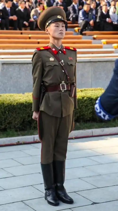 p>朝鲜人民军为 a target="_blank" href="/item/朝鲜民主主义人民