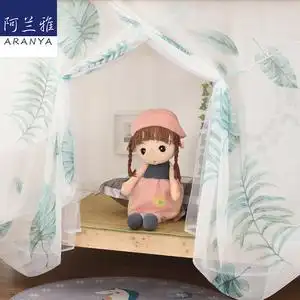 高低单人床蚊帐价格