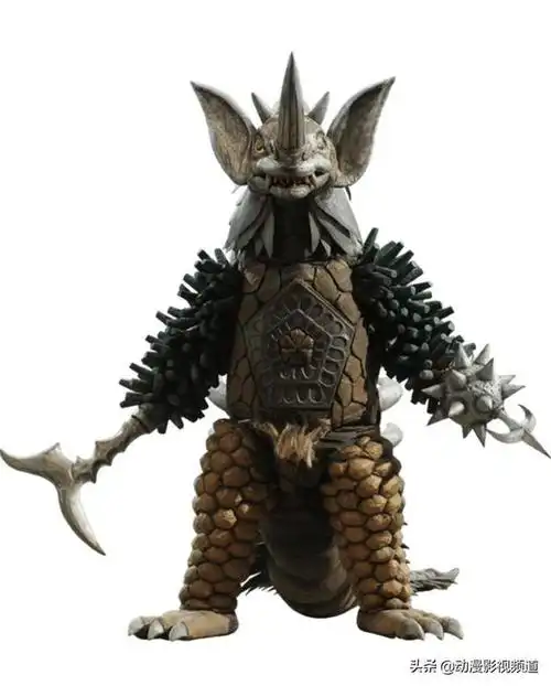 人的耳朵,雷德王的腿,巴拉巴的手,汉扎基兰的背部以及克拉勃王的尾巴