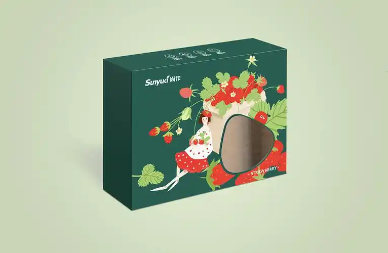 草莓包装盒