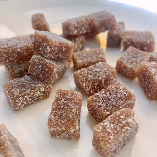 姜汁糖软姜糖姜汁软糖广东潮汕特产零食纯手工姜糖椰蓉味