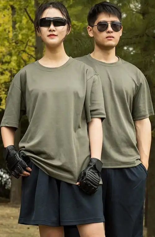 军训服t恤野战军新式套装夏季军迷速干t恤短袖短裤透气作训军训服特种