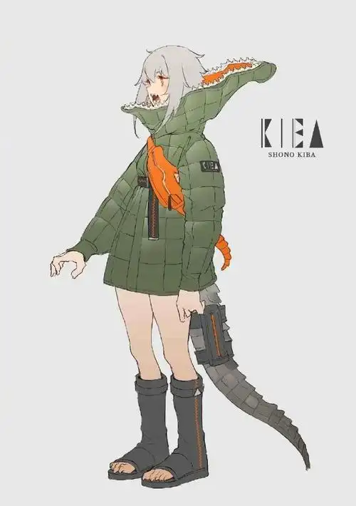 小动物的可爱拟人兽娘系列真好看