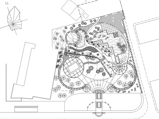 关键词:        乡镇公园景观施工图儿童游乐园景观设计中式