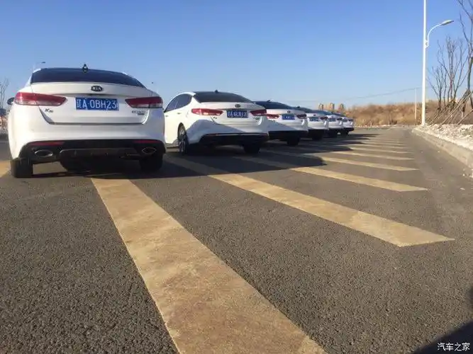 辽之城沈阳16款k5车友小聚之队形多图慎入