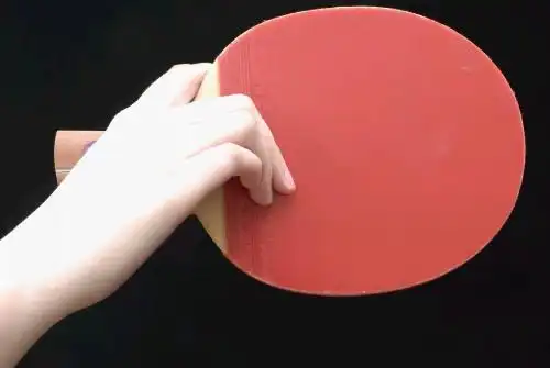 乒乓球拍直拍的拿法,要图片,没图不给分