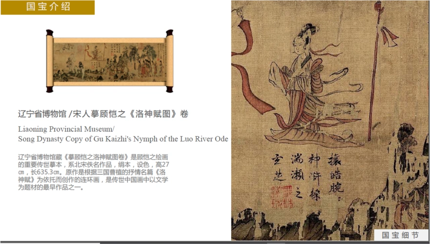 洛神赋图【健达巧克力x国家宝藏 阅享亲子时光】