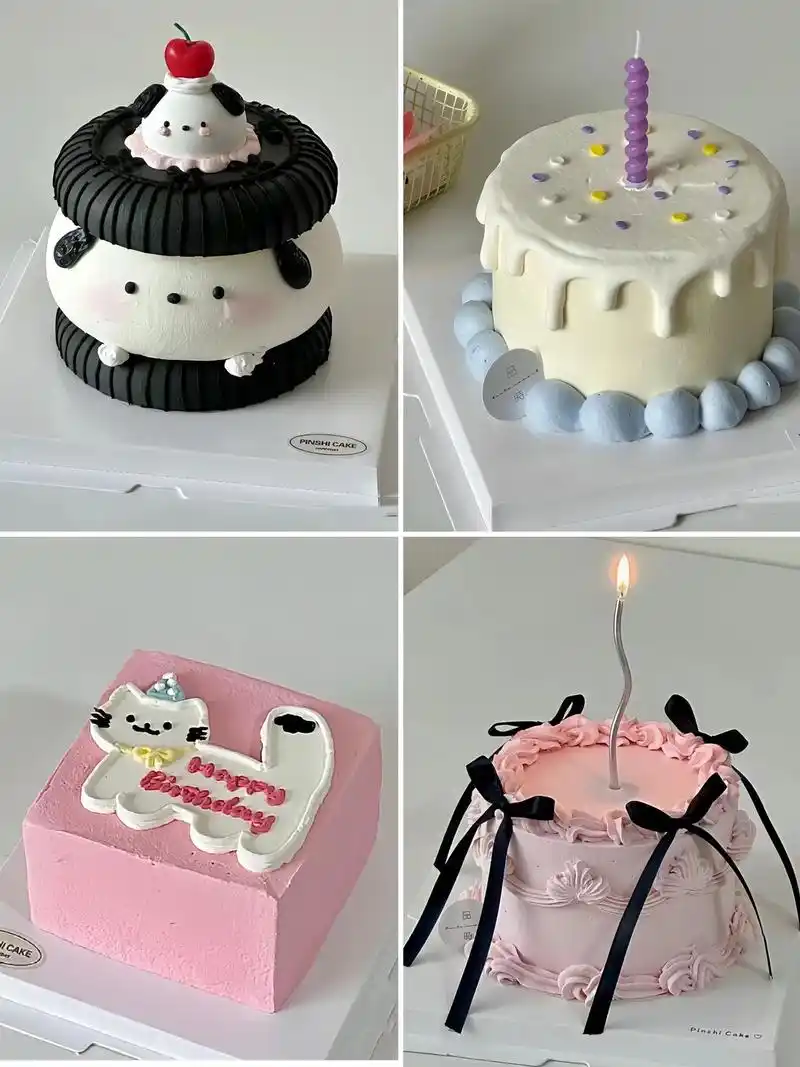 16款高颜值生日蛋糕赶快收藏.#生日蛋糕 #小蛋糕 #女生蛋 - 抖音