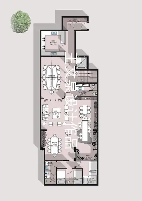 葛洲坝中国府别墅设计