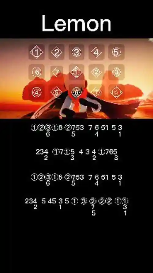 光遇琴谱lemon投币啦想要什么曲子评论区留言