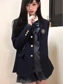 花千猪jk日系休闲小西服甜美学院风小个子jk制服西装外套女秋冬季