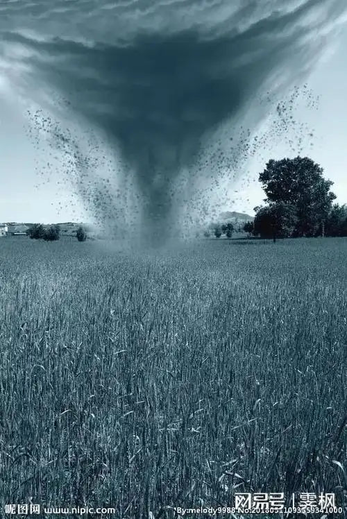 壁纸分享恐怖的龙卷风来了