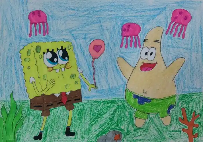 "找回童真,拥有童心"城南贝贝幼儿园教师技能绘画比赛