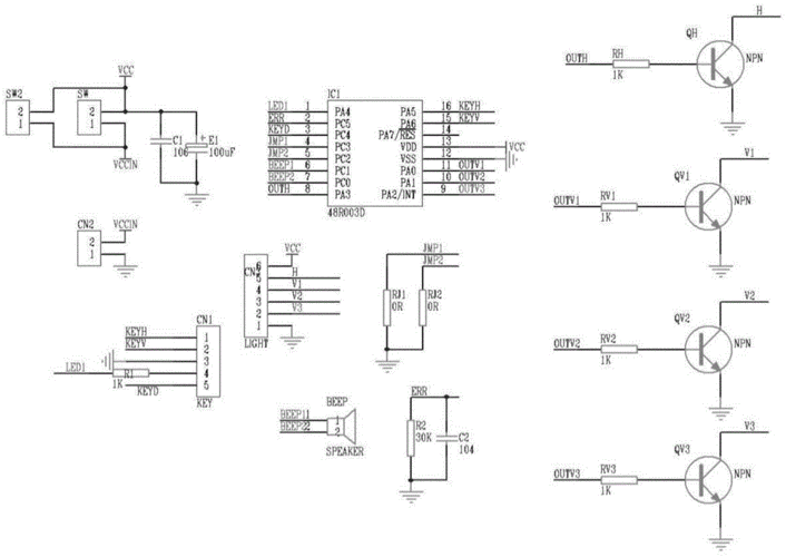 cn105628003a_激光水平仪控制电路失效