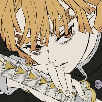 鬼灭之刃 善逸_卡通动漫头像_我要个性网