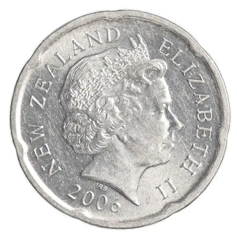 20 新西兰美元美分硬币