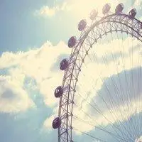 摩天轮头像高清 唯美摩天轮旋转头像_微信头像图片大全