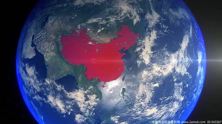 地球俯冲中国舞台背景