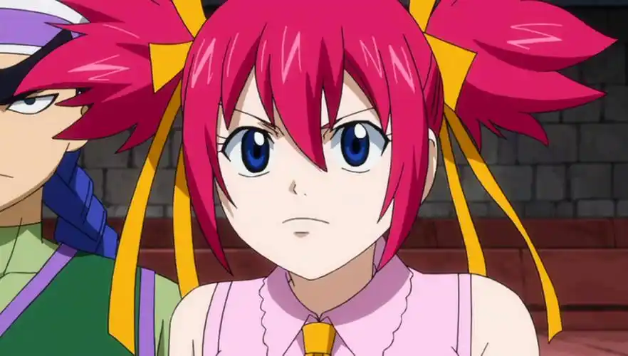 雪莉娅图片妖精的尾巴图片