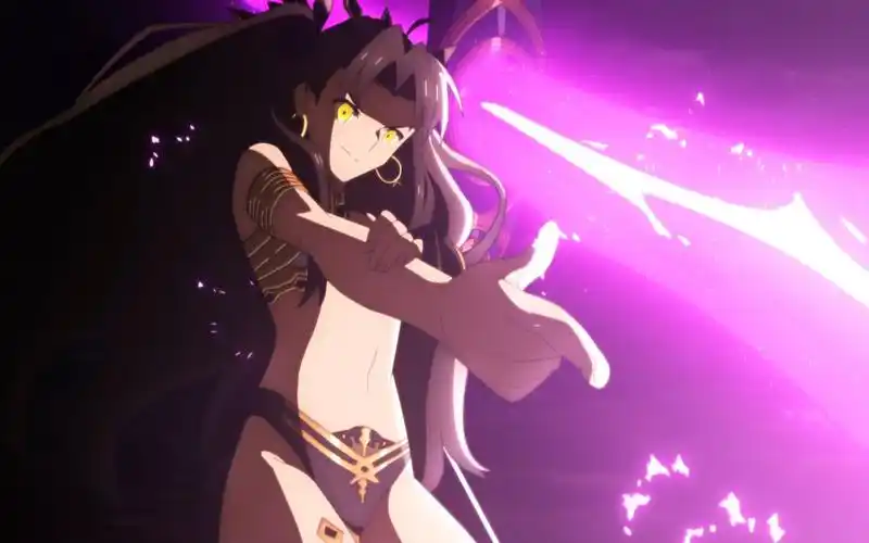 【1080p无水印】伊什塔尔宝具动画片段 - 山脉震撼明星之薪 an gal ta