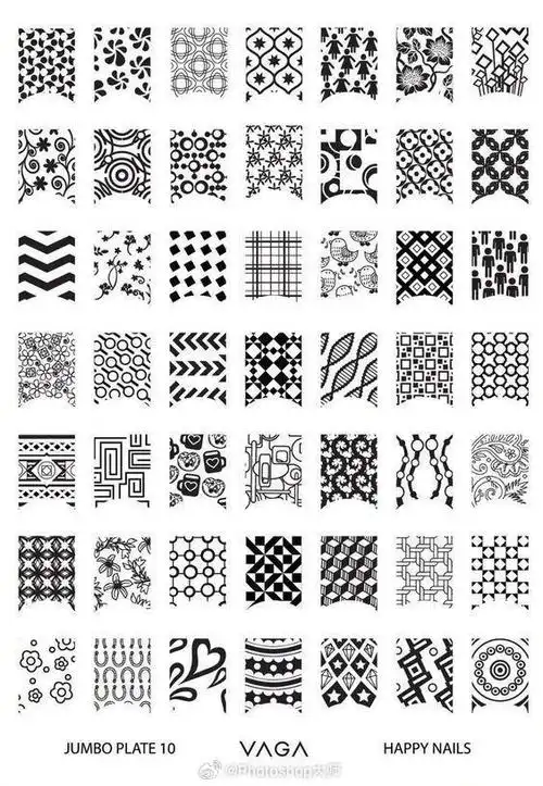 几何图案pepinpress