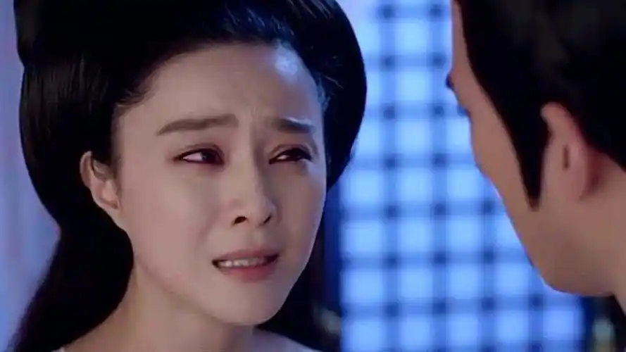 武媚娘:范冰冰这段演技炸裂,哭得鼻涕都掉出来了