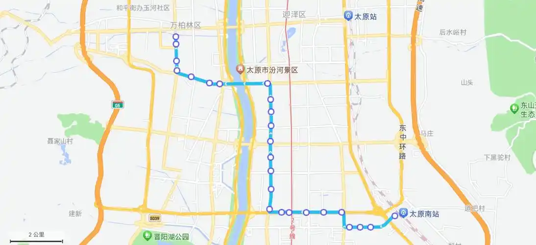 太原公交501路