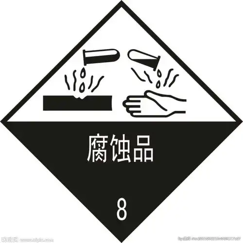 腐蚀品设计图__公共标识标志_标志图标_设计图库_昵图网nipic.com