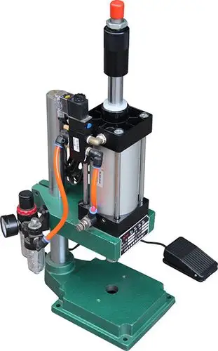 100缸小型气压机 精密气动压力机 气动冲床 压机 空压冲床 特价!