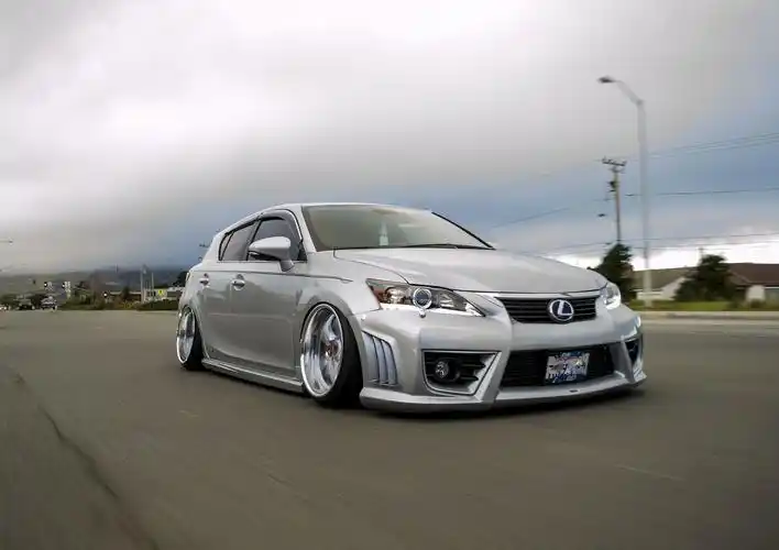 雷克萨斯ct200h aimgain包围改装案例