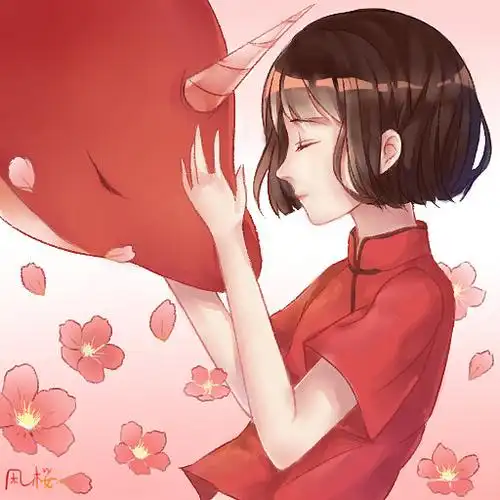 凩桜 同人 板绘 大鱼海棠 椿