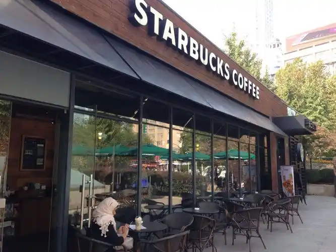 星巴克(starbucks)是美国一家连锁咖啡公司的名称,1971年成立,是全球