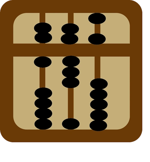 创意图标-中国风手机图标系列算盘-计算器,油纸伞-天气,老黄历-日历